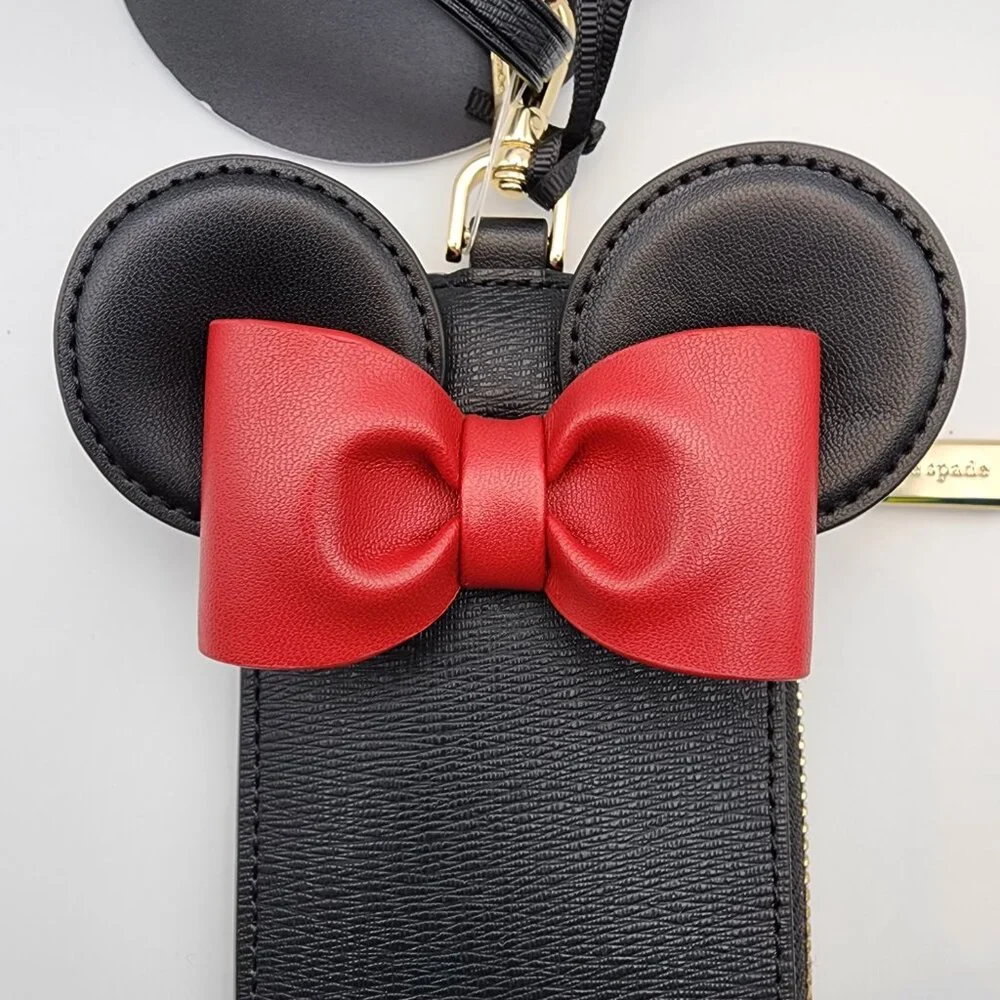 Disney X Kate Spade New York 3D Card Case Lanyard - Picture 4 of 10